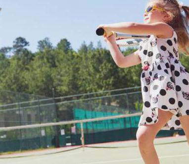 Szkoła tenisa ziemnego dla dzieci