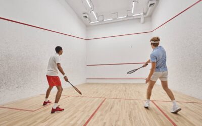 Squash: zasady, techniki, korzyści zdrowotne